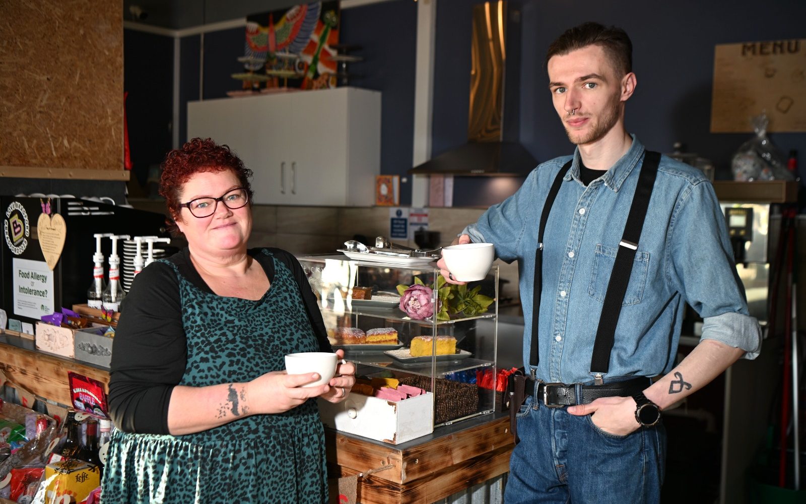 ‘Holme Wood has never had a dedicated coffee…