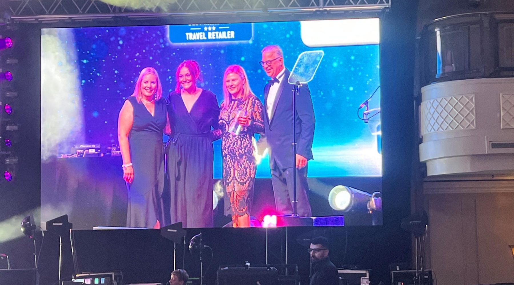 Travel agent among the nation’s best after hat-trick…