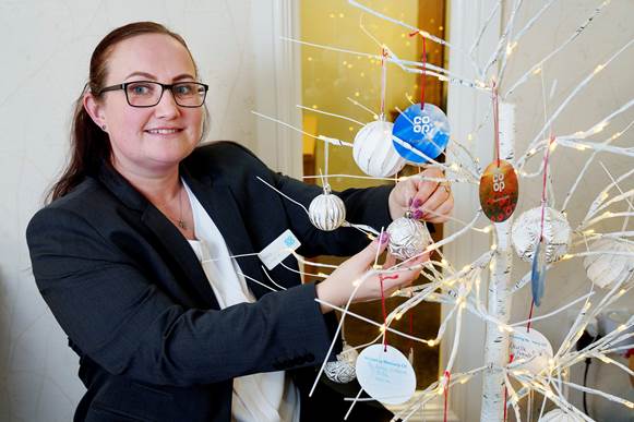 Special remembrance Christmas trees unveiled for families across…