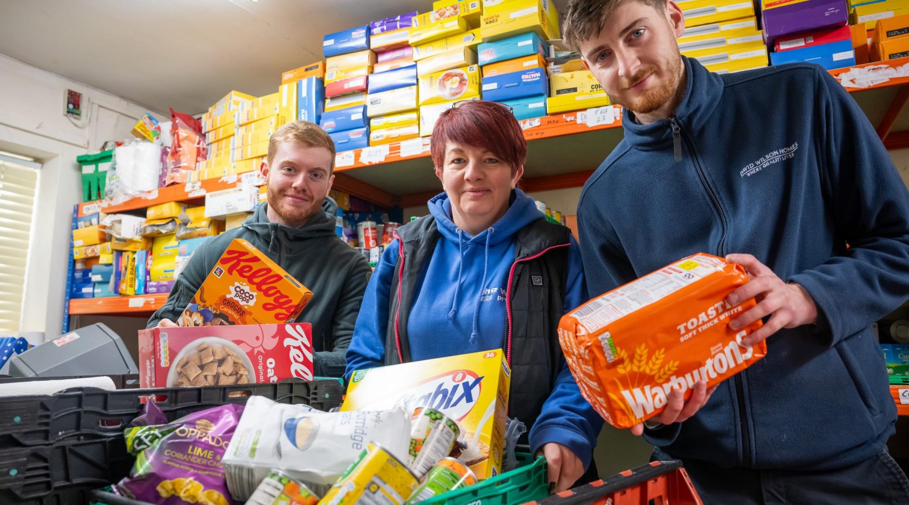 West Yorkshire business swaps homebuilding for food deliveries…