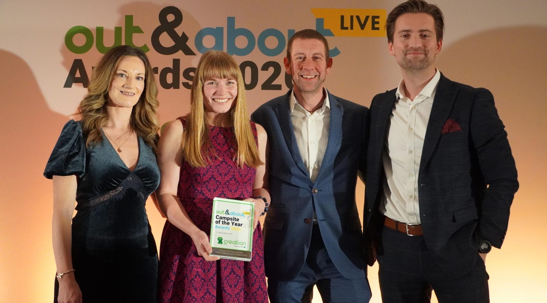 Camp set in stunning Holmfirth landscape crowned campsite…