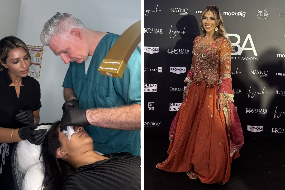 From homelessness to owning a highly-regarded aesthetics business