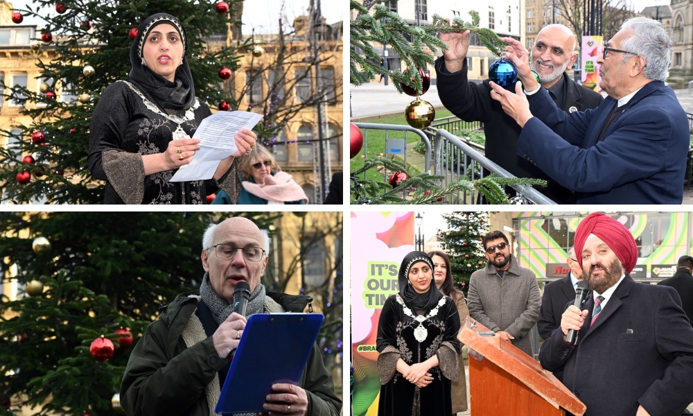 Multi-faith tree ’embraces Bradford’s inclusivity and diversity’