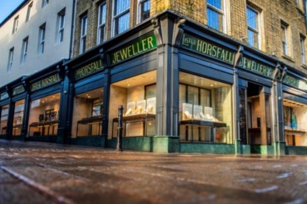 Halifax jewellery showroom wins award for latest refurbishment