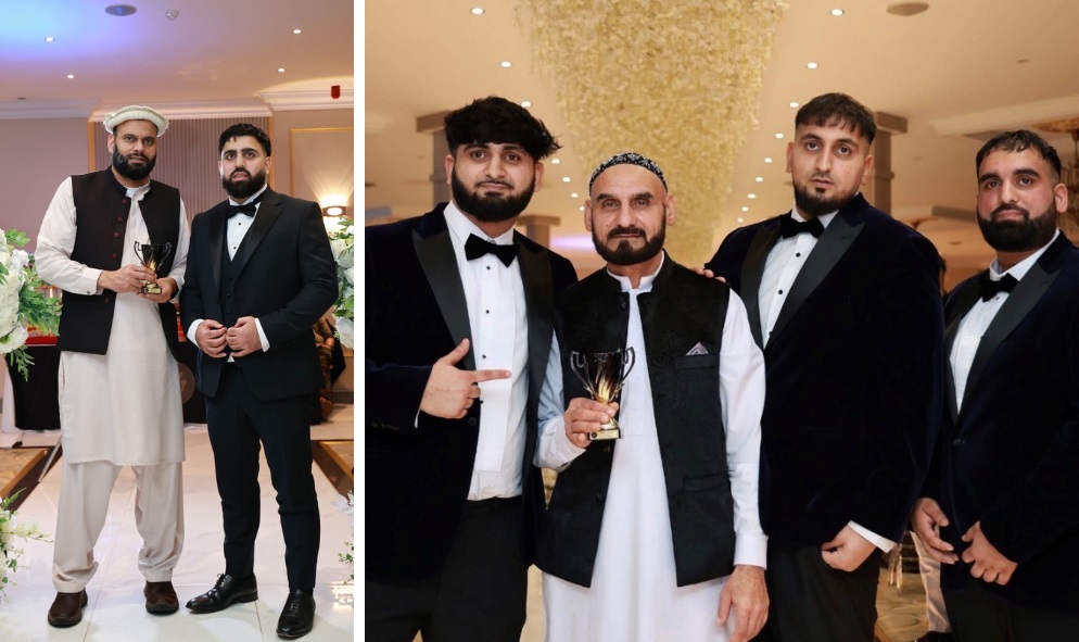 Two Bradford businesses celebrate after winning excellence awards