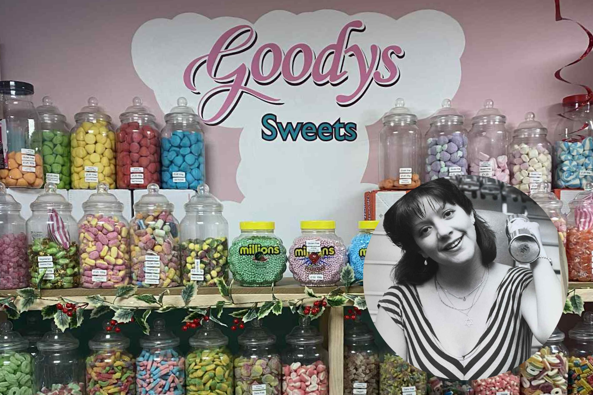 Former health club owner on opening sweet shop:&hellip;