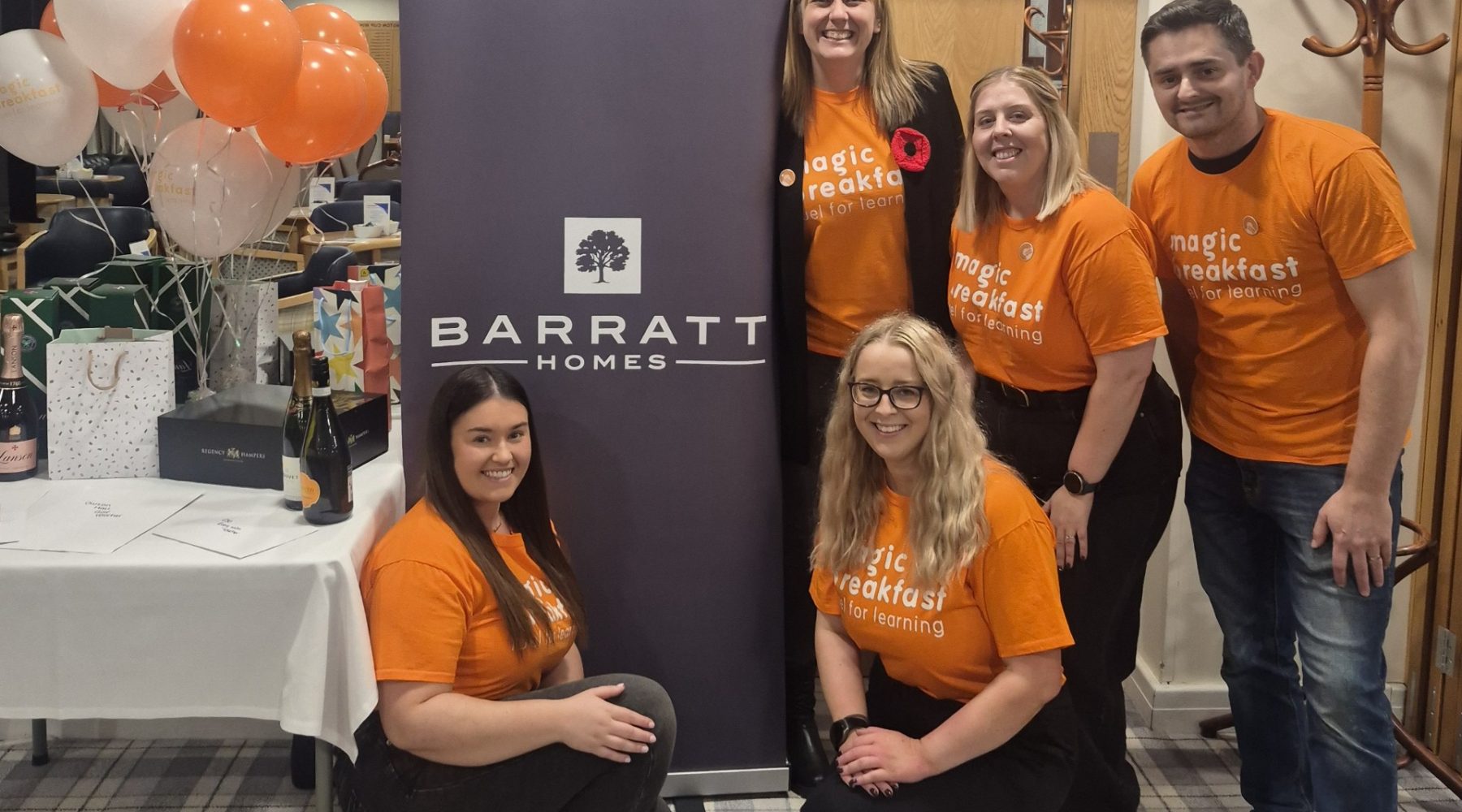 Yorkshire fundraising quiz helps provide thousands of breakfasts&hellip;