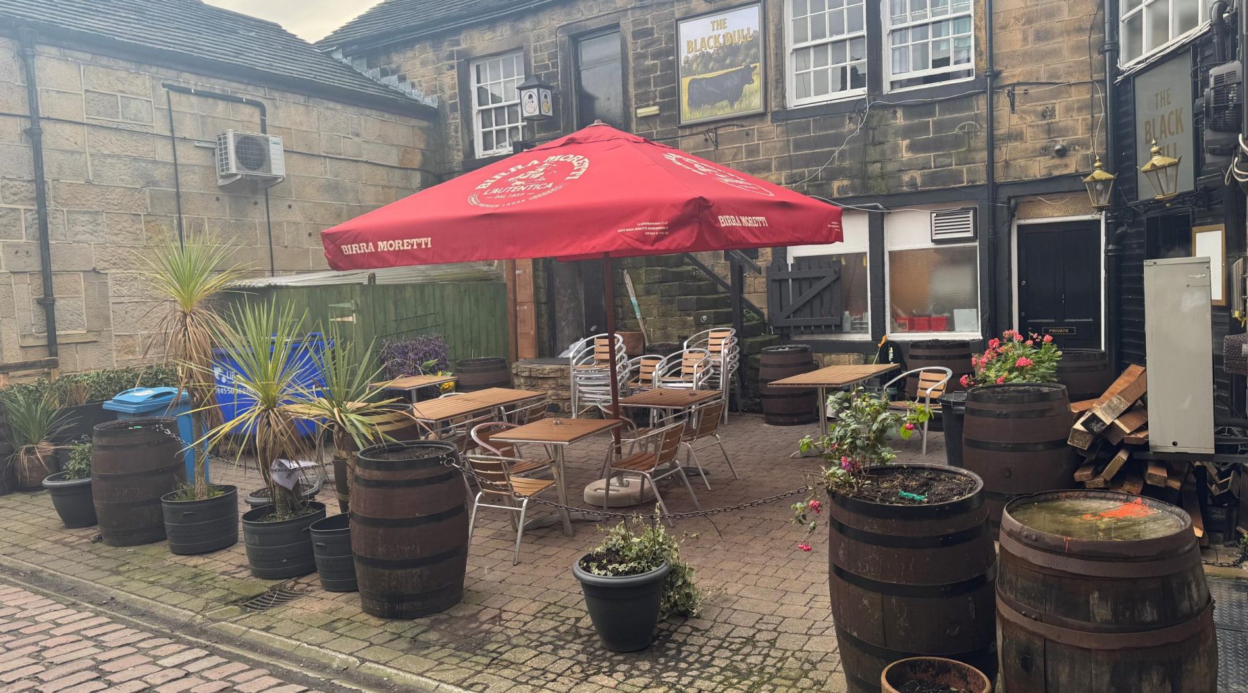 Landlady forced to rip down beer garden shelter&hellip;
