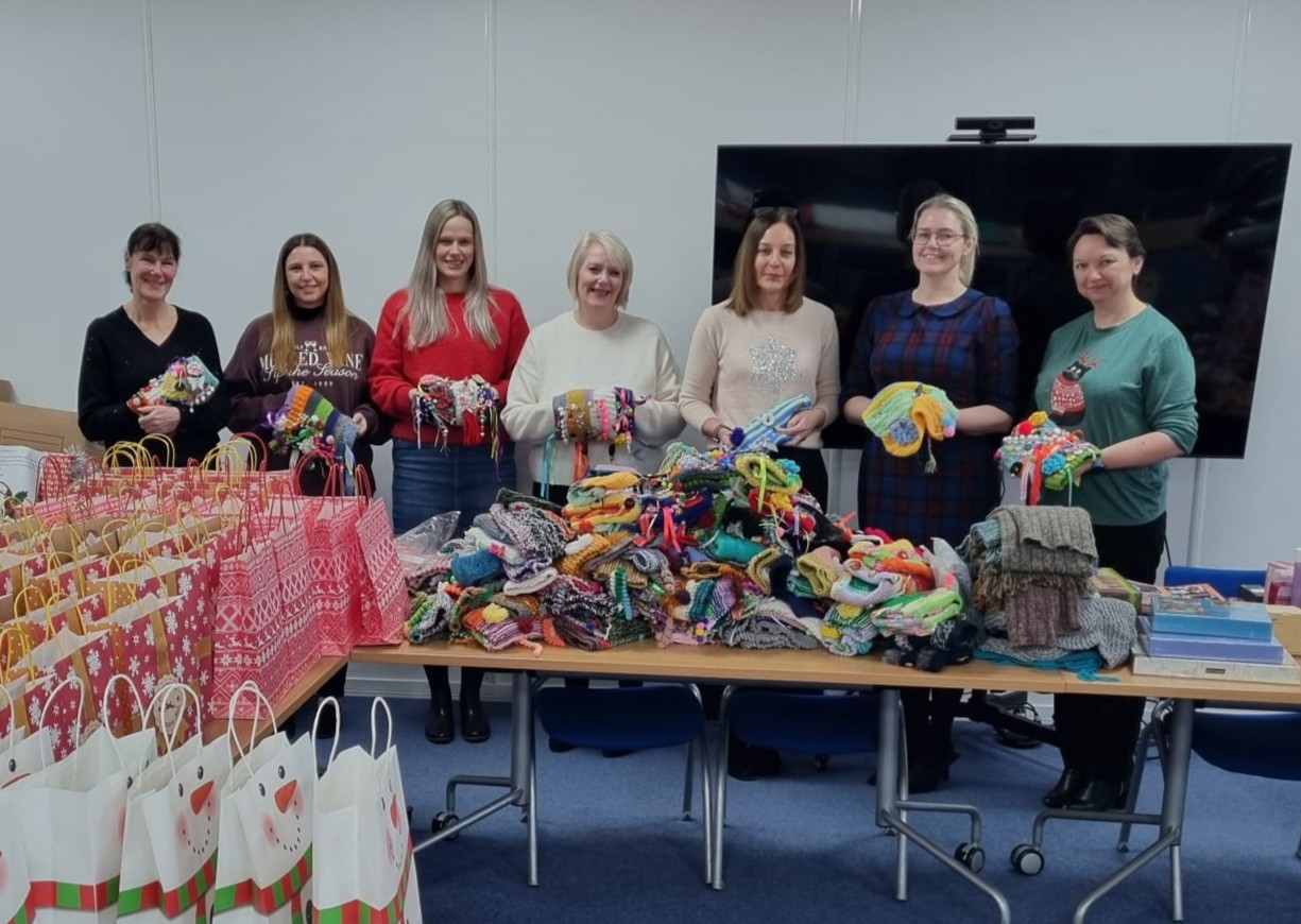 Law firm donates more than 300 gifts as&hellip;