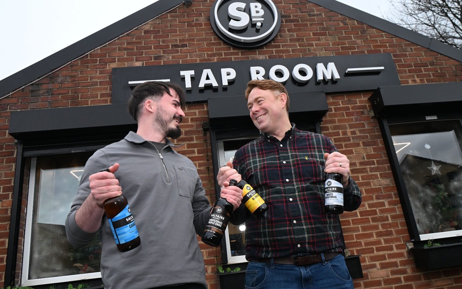 Saltaire Brewery toasts a ‘landmark’ year