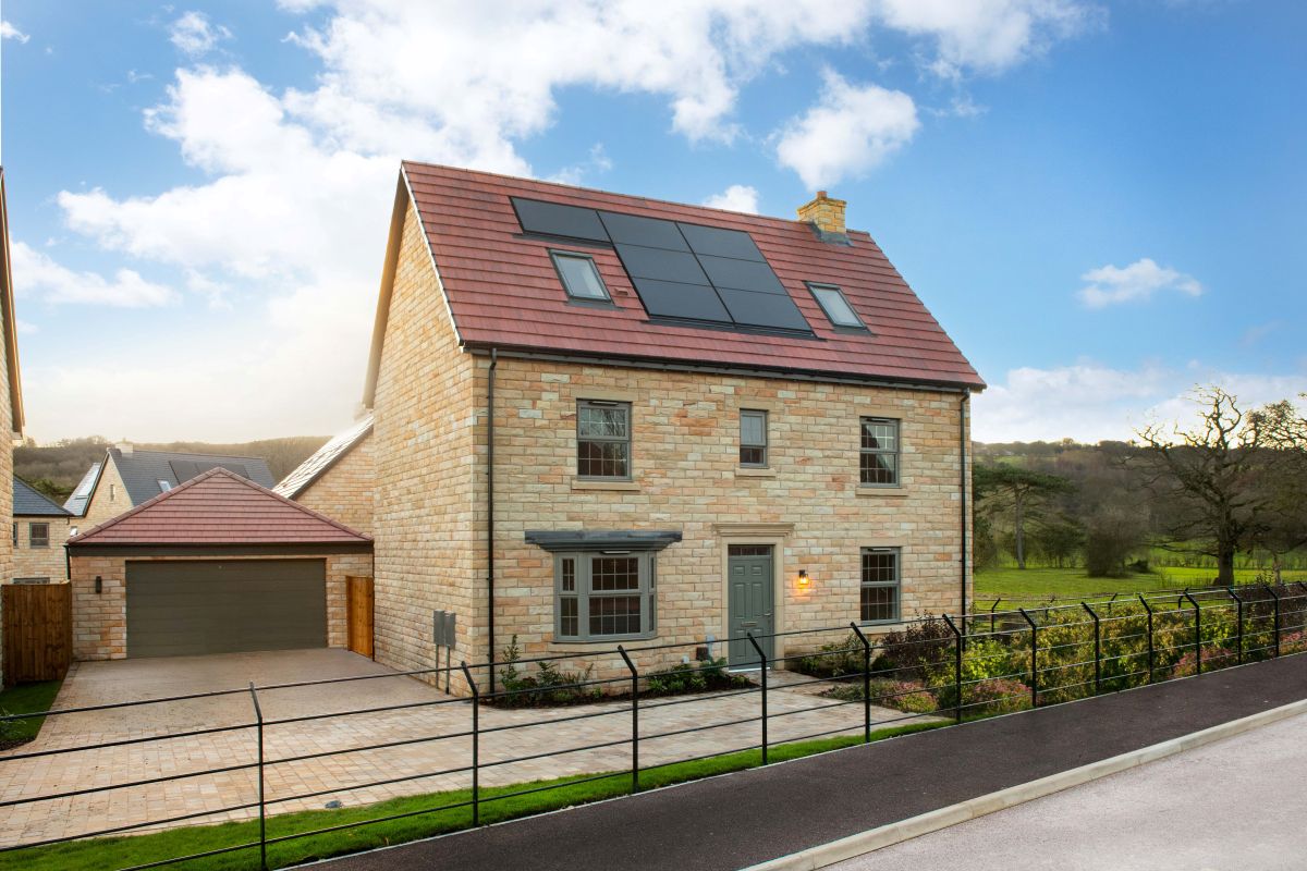 Housebuilder helps light up village near Ilkley for…