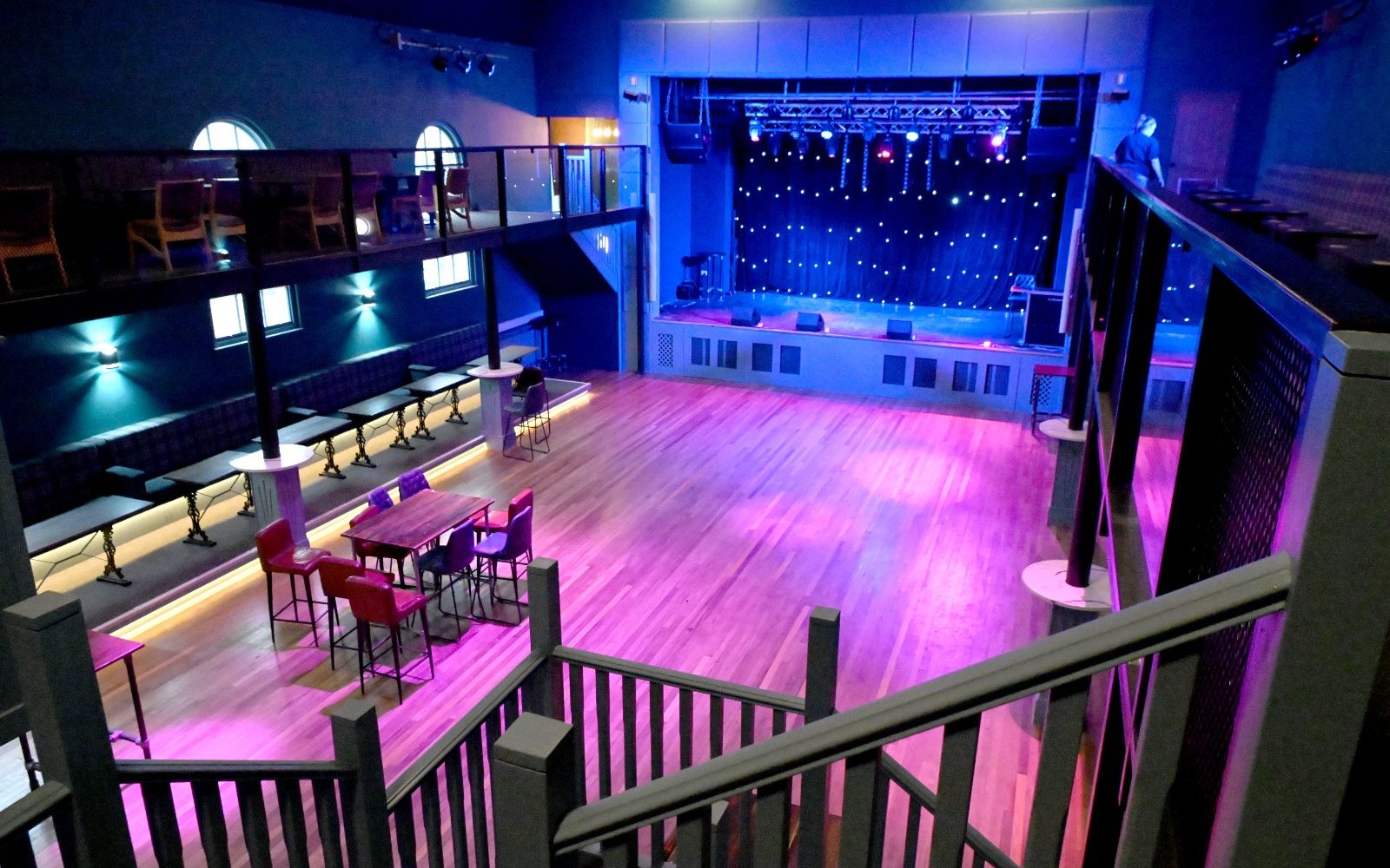 Inside look at new live music venue as&hellip;