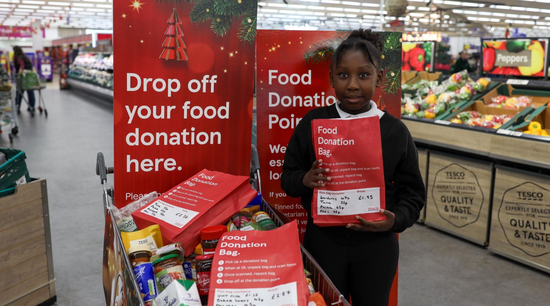 Tesco customers in Bradford donate more than 25,000&hellip;