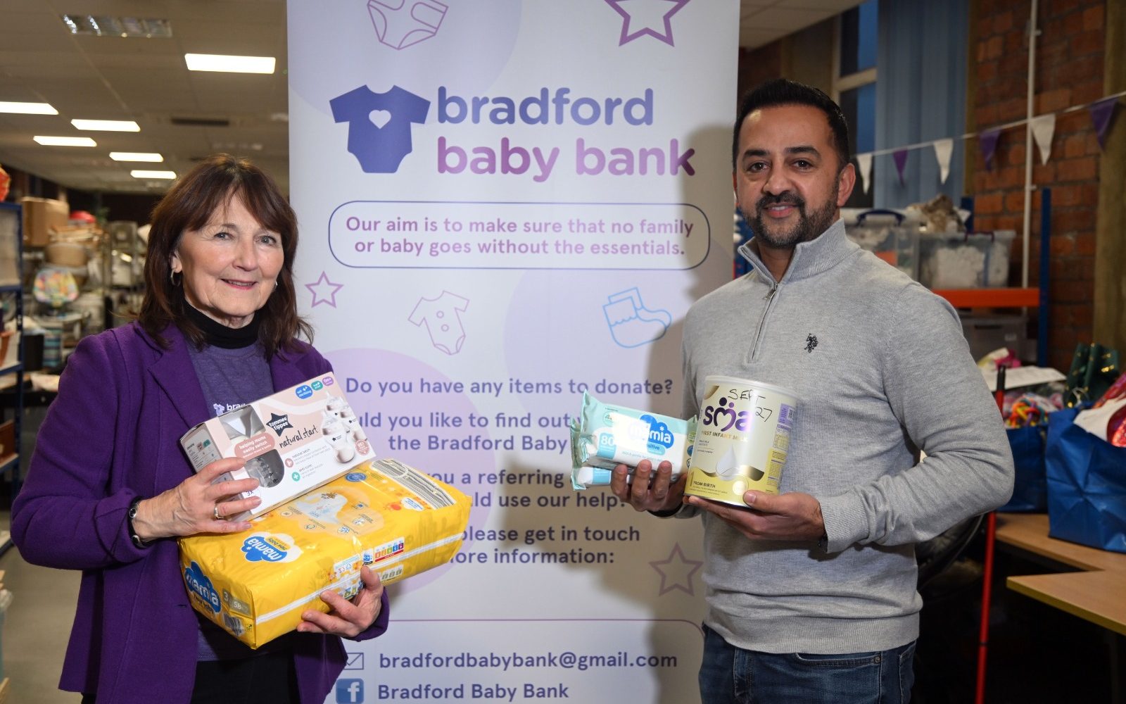 ‘That’s on our doorstep’: The life-changing baby bank&hellip;