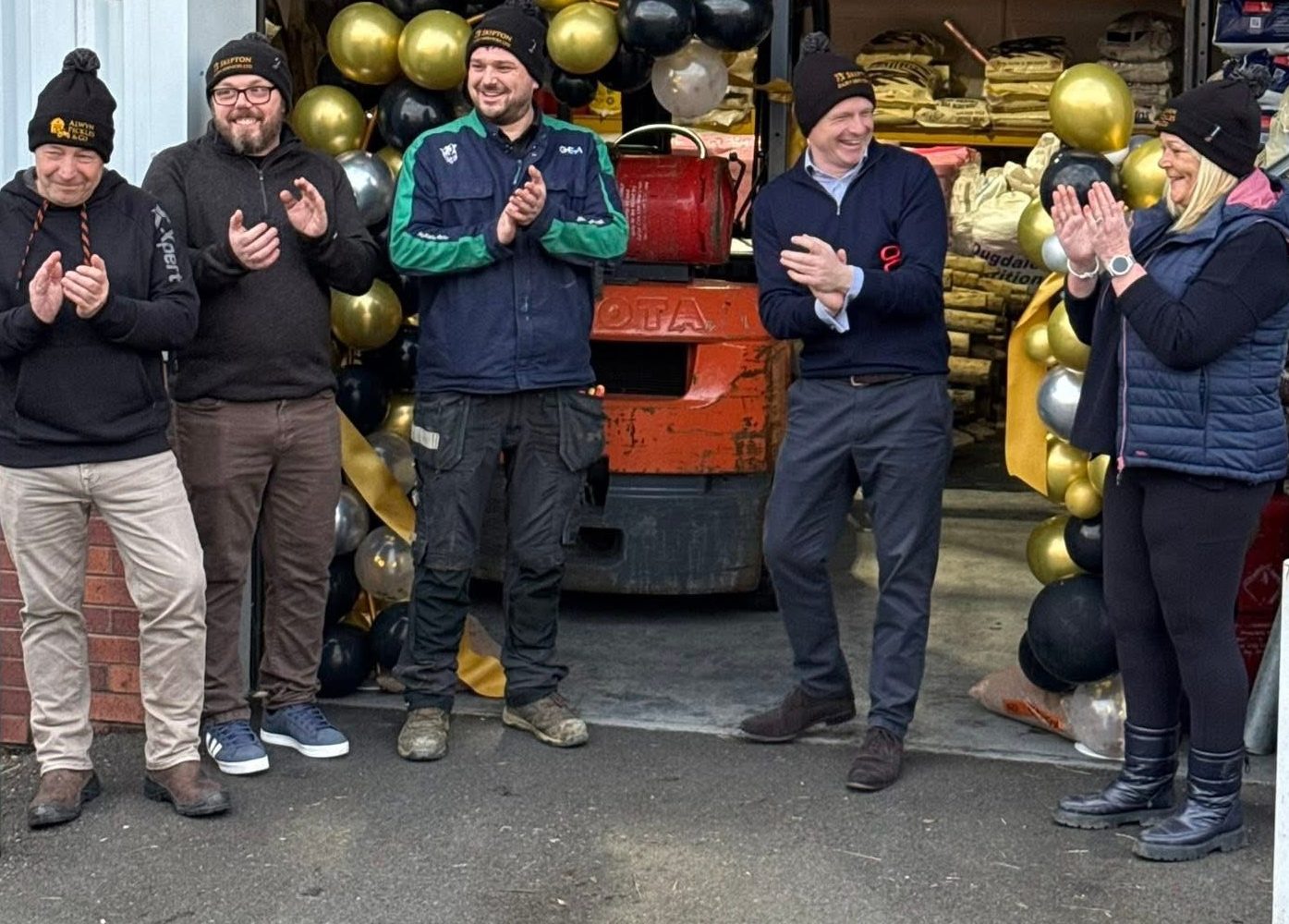 Growing company opens new store after acquisition