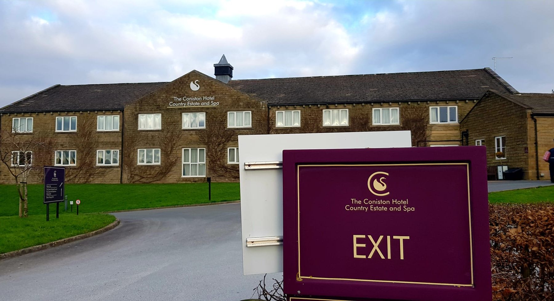 ‘Business as usual’ as family hotel put up&hellip;