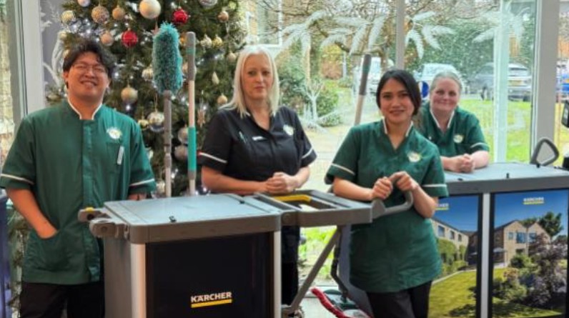Christmas delivery from global cleaning brand helping Bradford&hellip;
