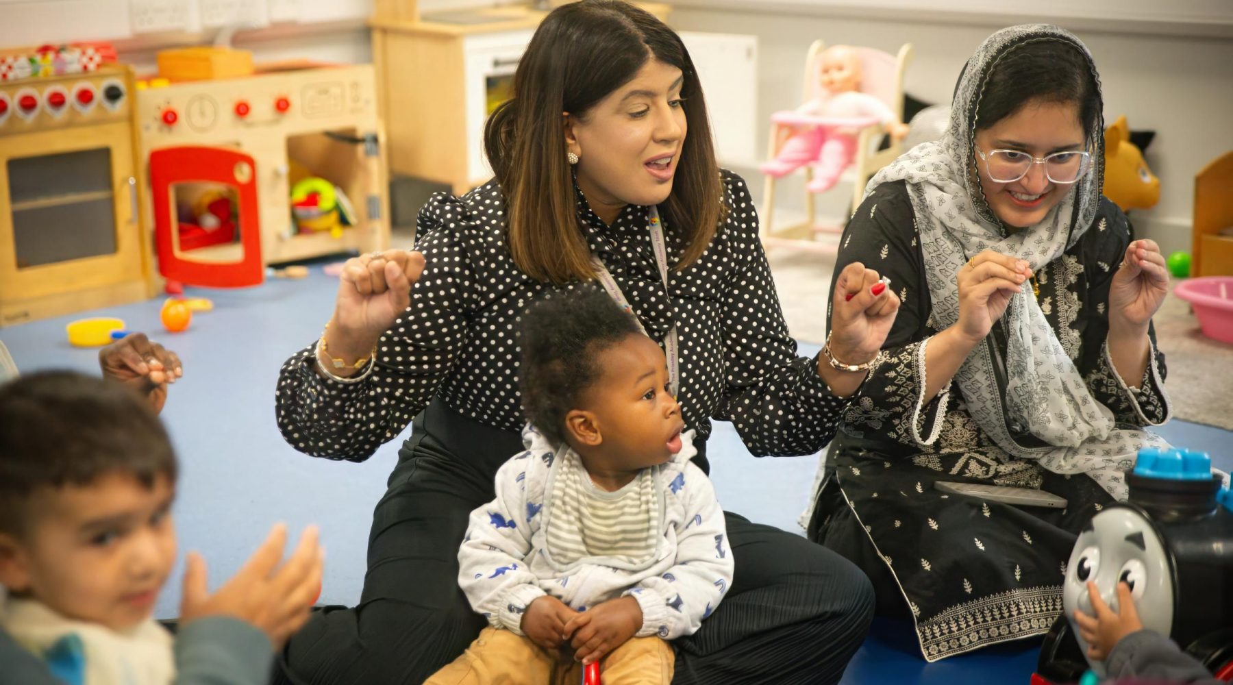 Popular baby and toddler group finds a new…