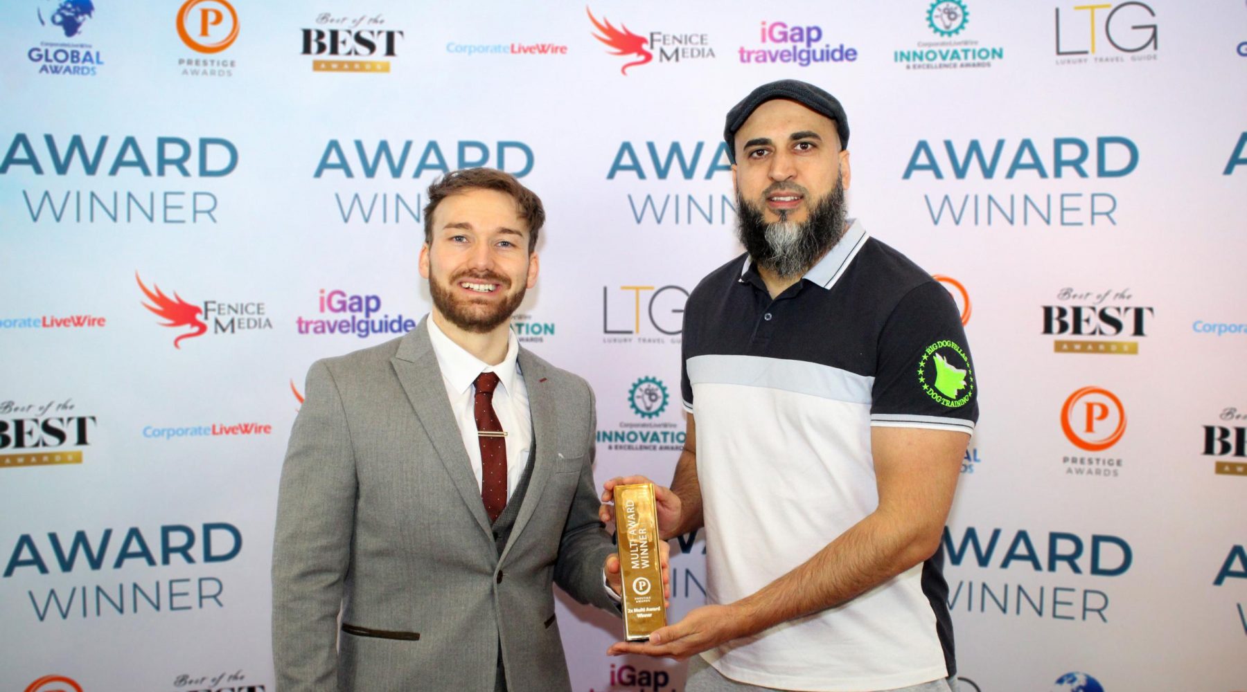 Bradford dog trainer caps off successful year by…