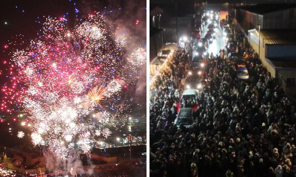 WATCH: Thousands turn out for ‘perfect way to&hellip;