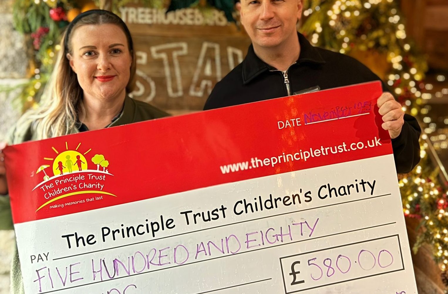 Fundraising will provide a respite break for a…