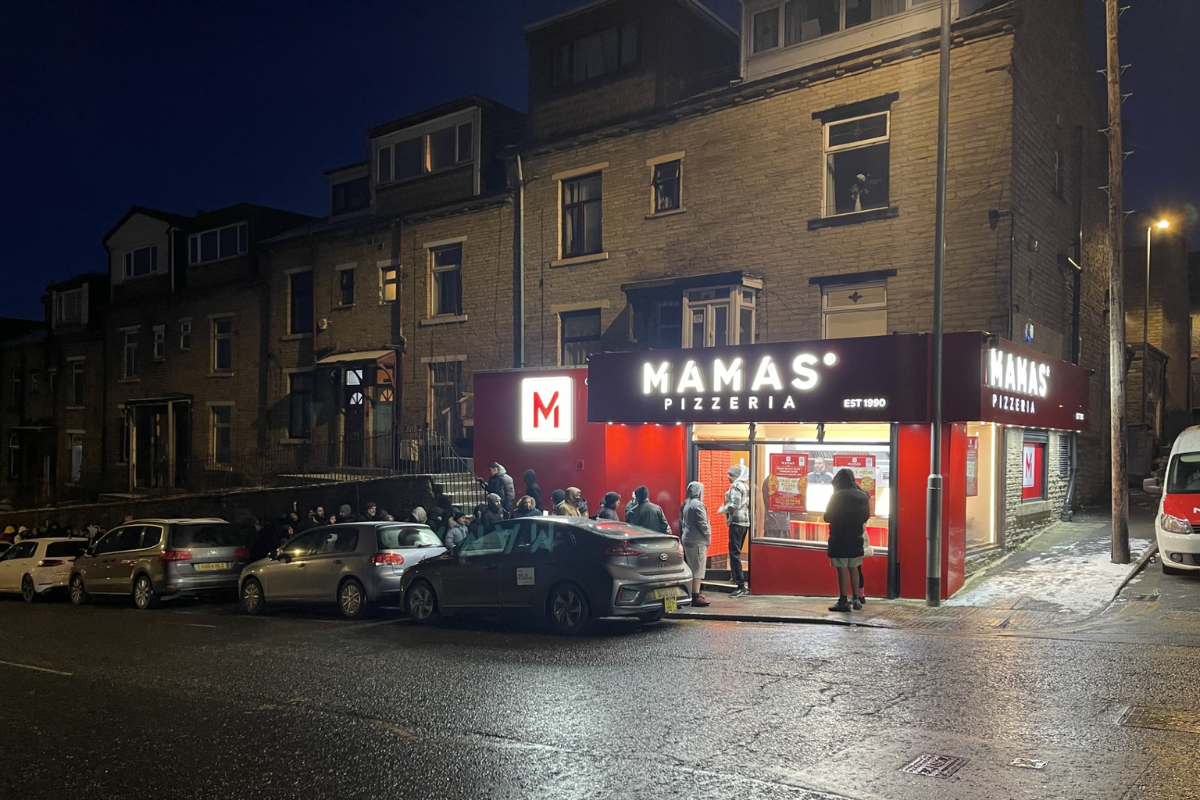 More than 100 people queue ‘for over an&hellip;