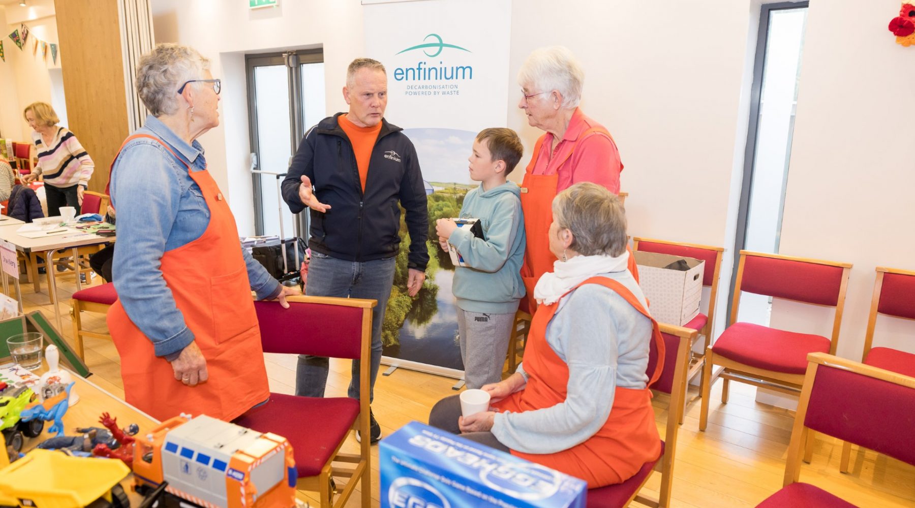 Environmental fund helps repair cafes across West Yorkshire