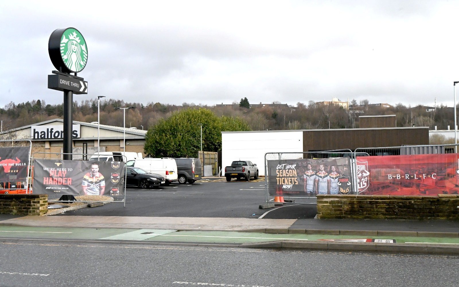Signage for new Bradford Starbucks drive-thru appears –&hellip;
