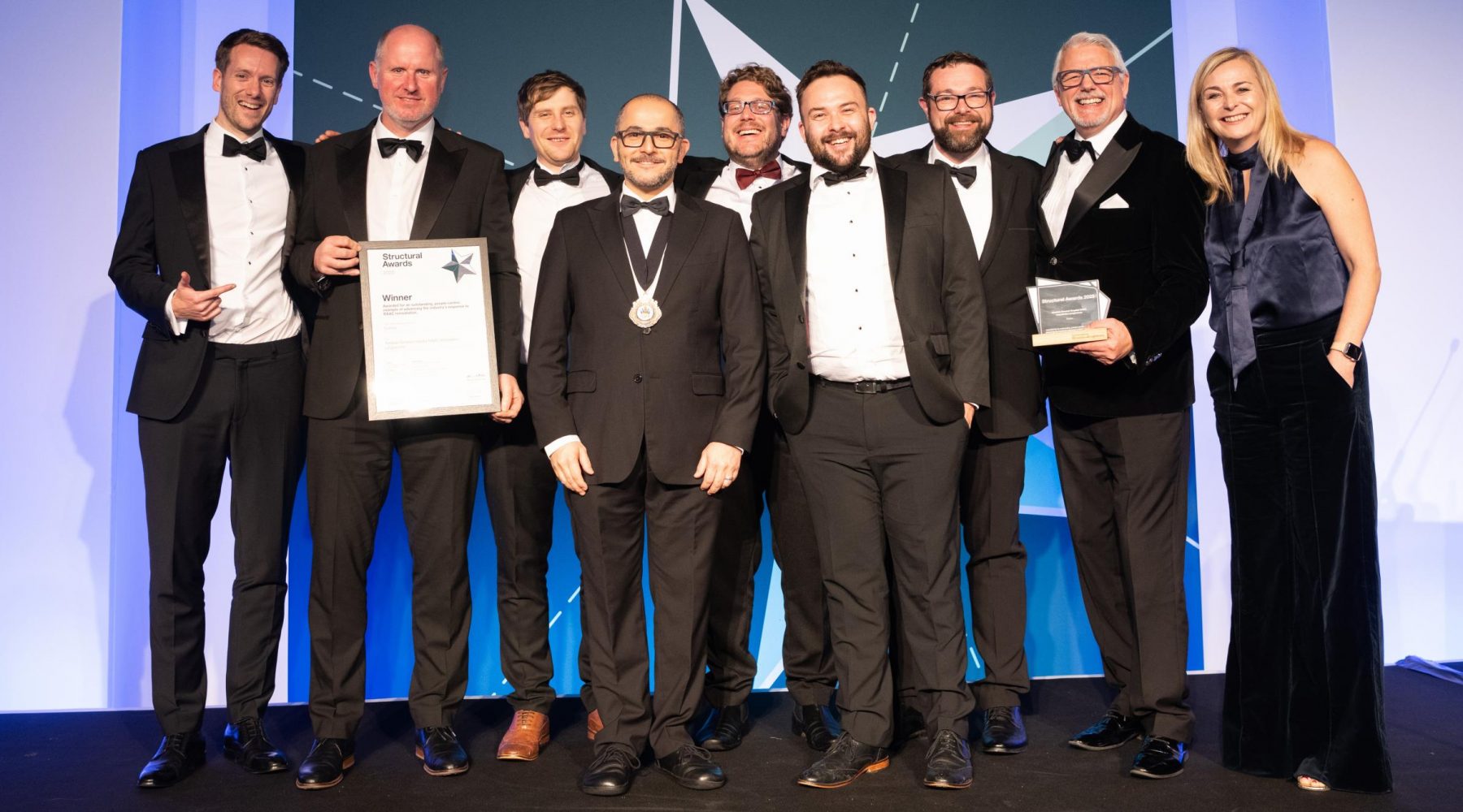 National recognition for work tackling crumbling concrete at&hellip;