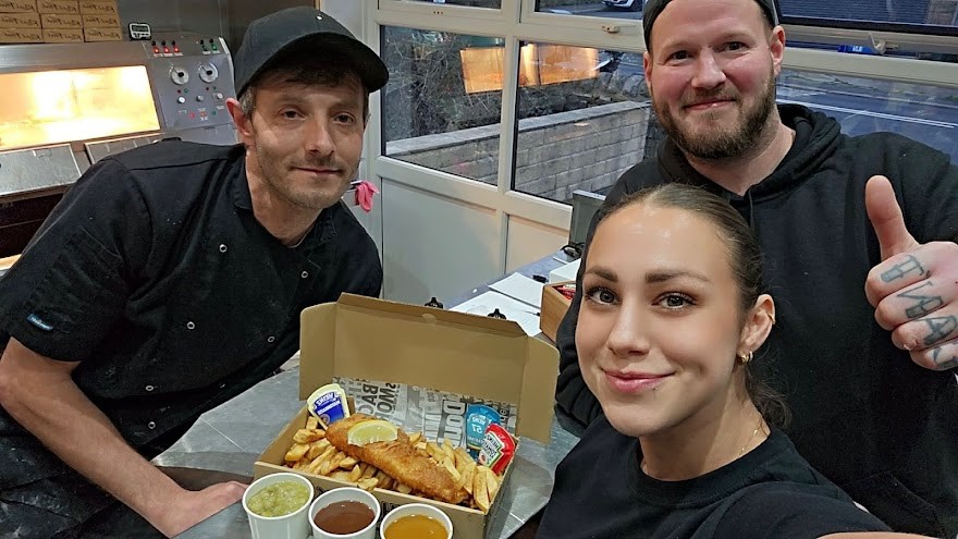 ‘People here deserve a proper chippy, and we’re&hellip;