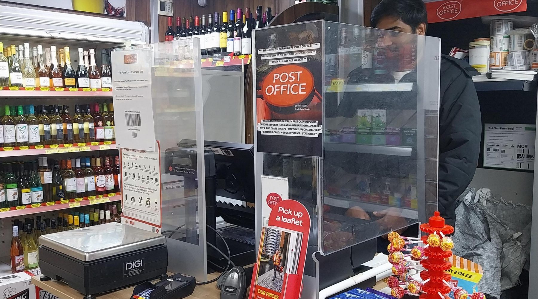 Post office in Bingley reopens under new management