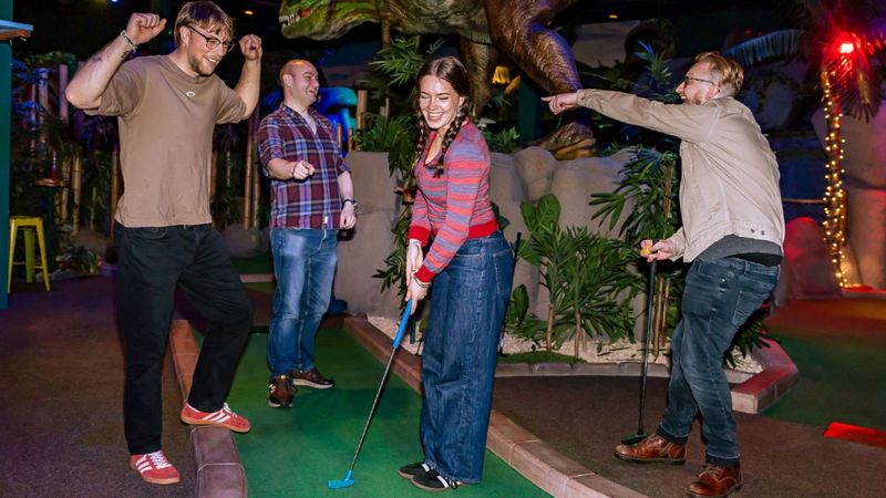 New adventure golf attraction with licensed bar set&hellip;