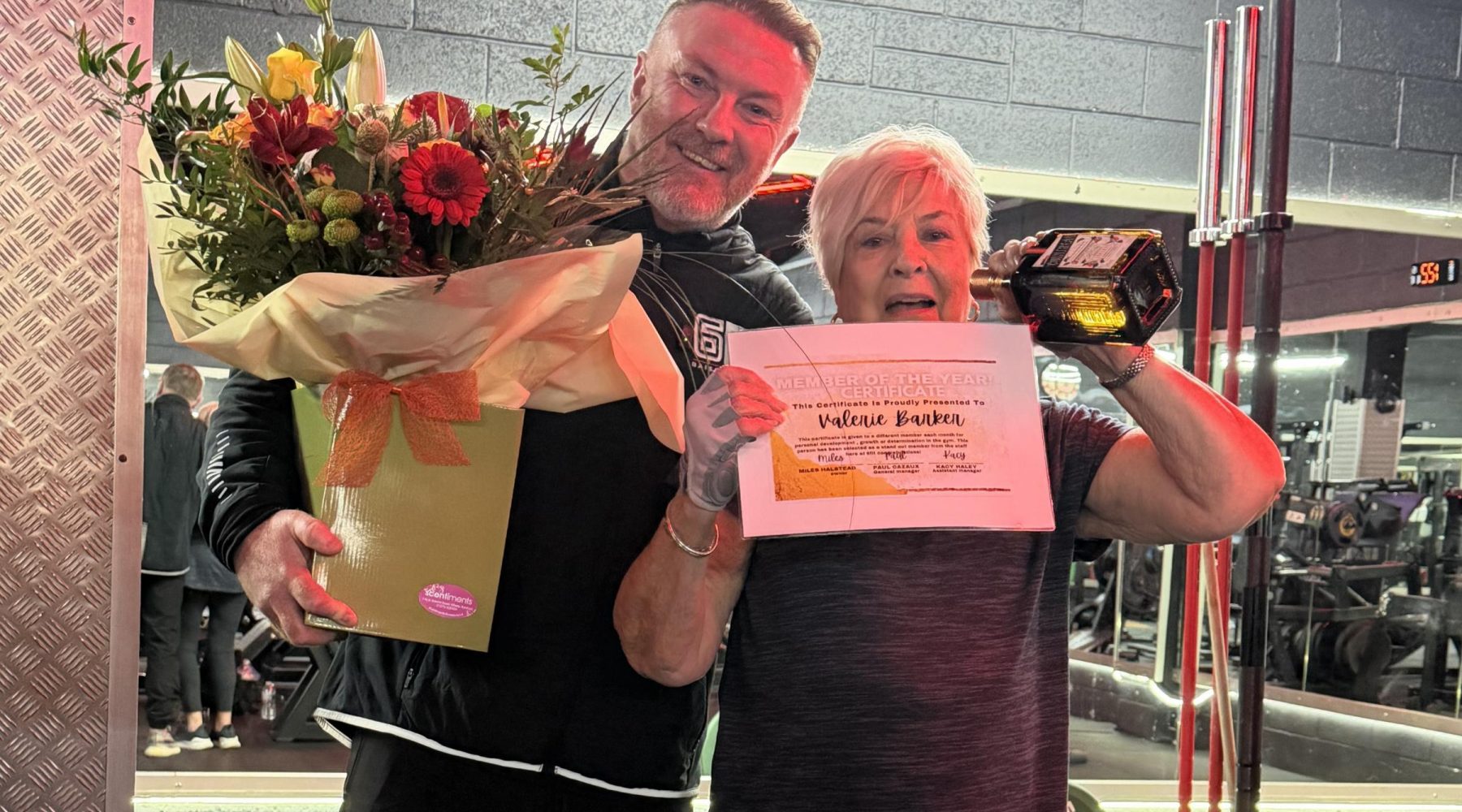 Reigning best Bradford gym with 87-year-old member hopes…