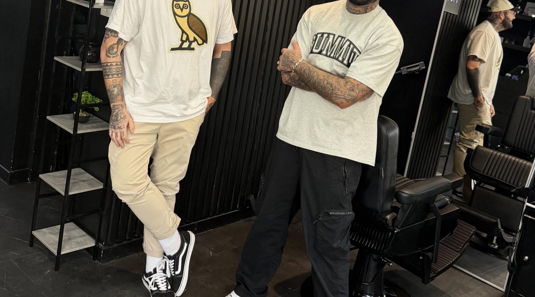 Award-winning barbers relocates to larger premises amid continued…