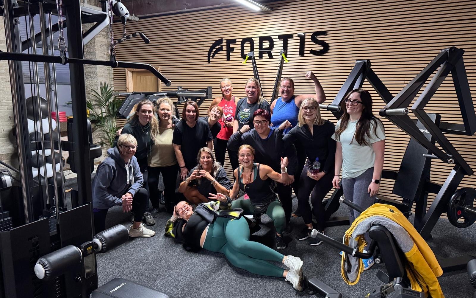 The Bradford gym building a space where women…