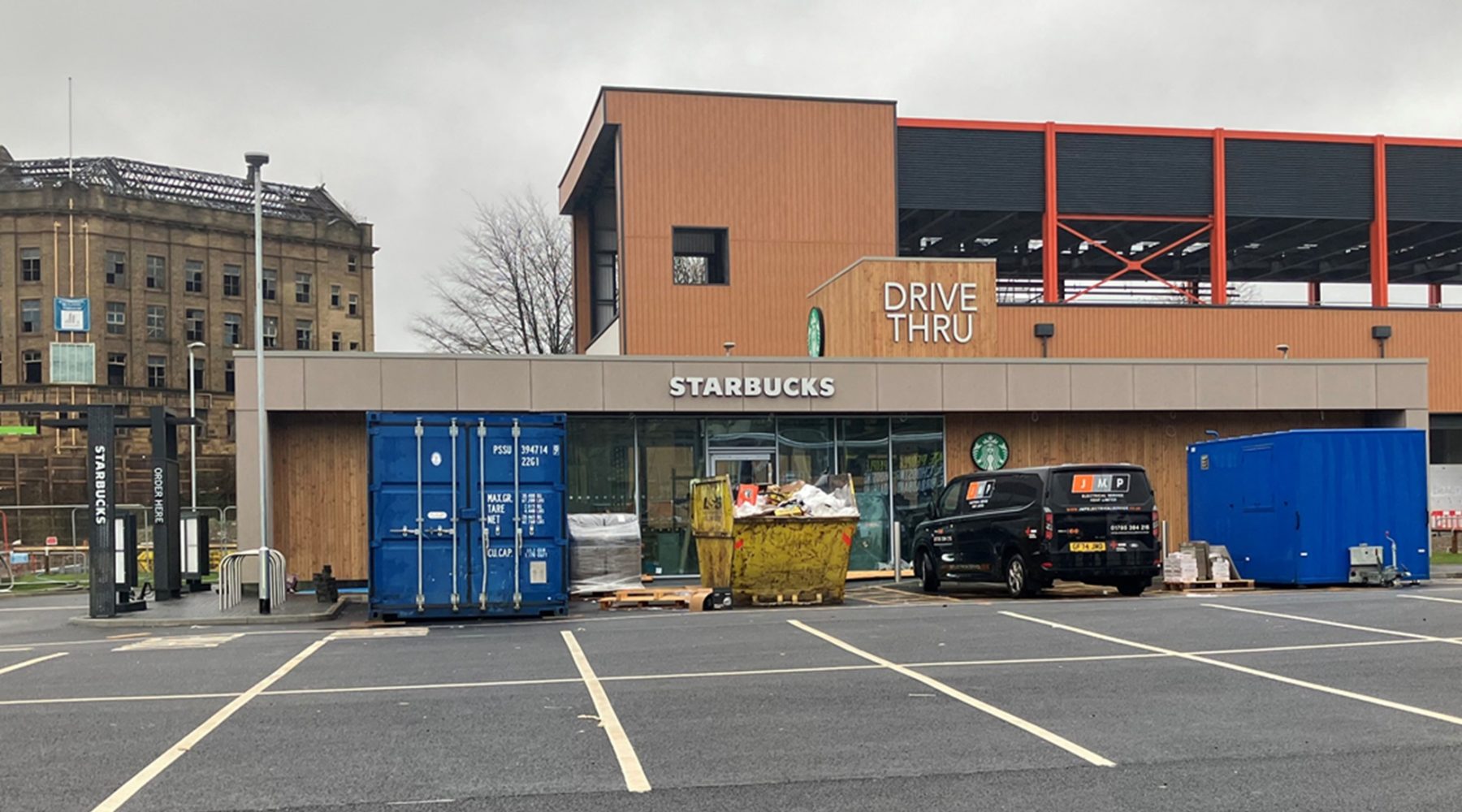 New drive-thru on edge of Bradford city centre…