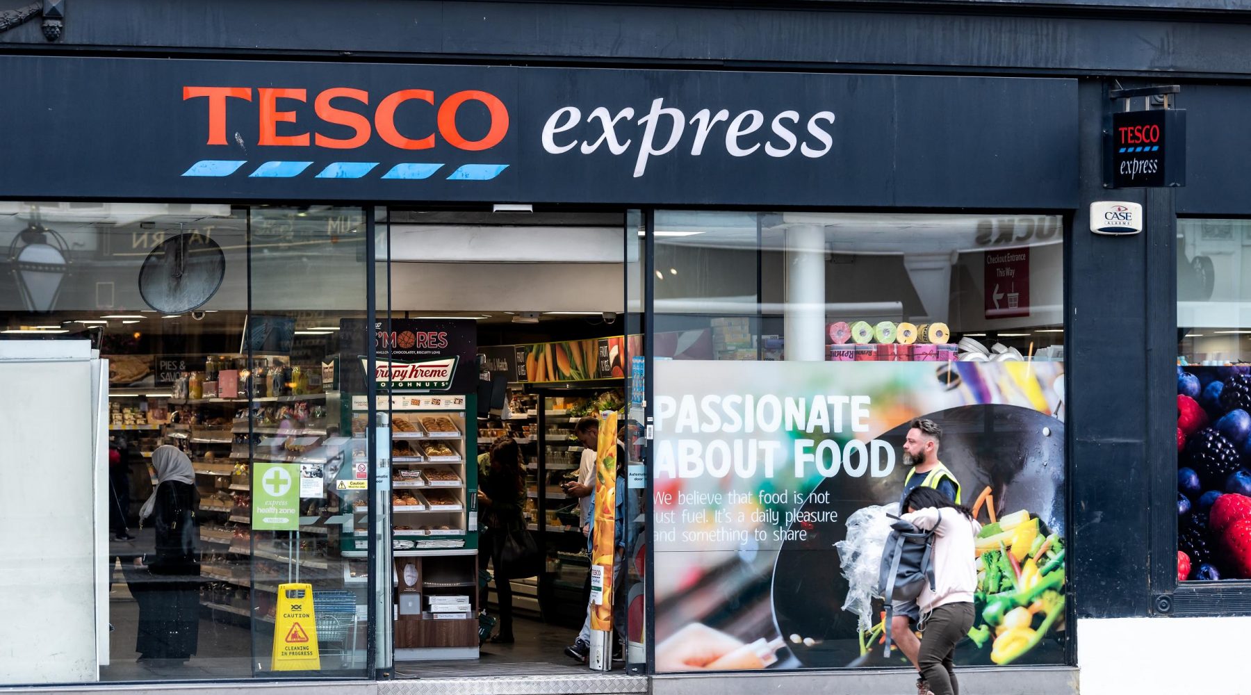Tesco to axe 380 jobs as rocky start…