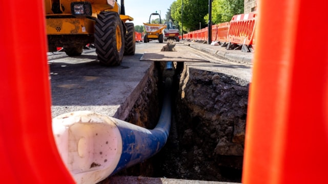 £7.3m project to replace 18.8km of water mains&hellip;