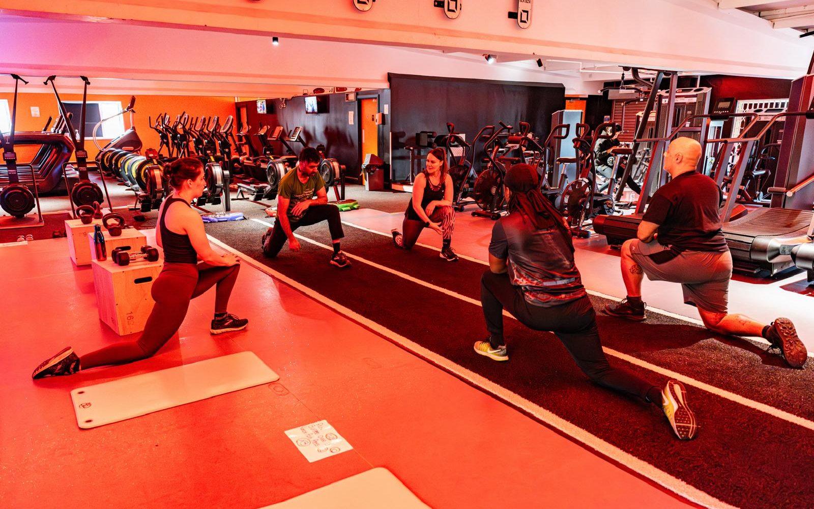 Gym that is ‘beyond basic fitness’ says it…