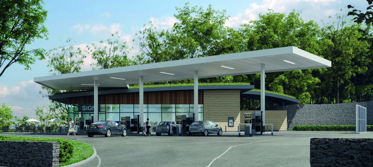 New ‘high-quality’ roadside service station set to open…