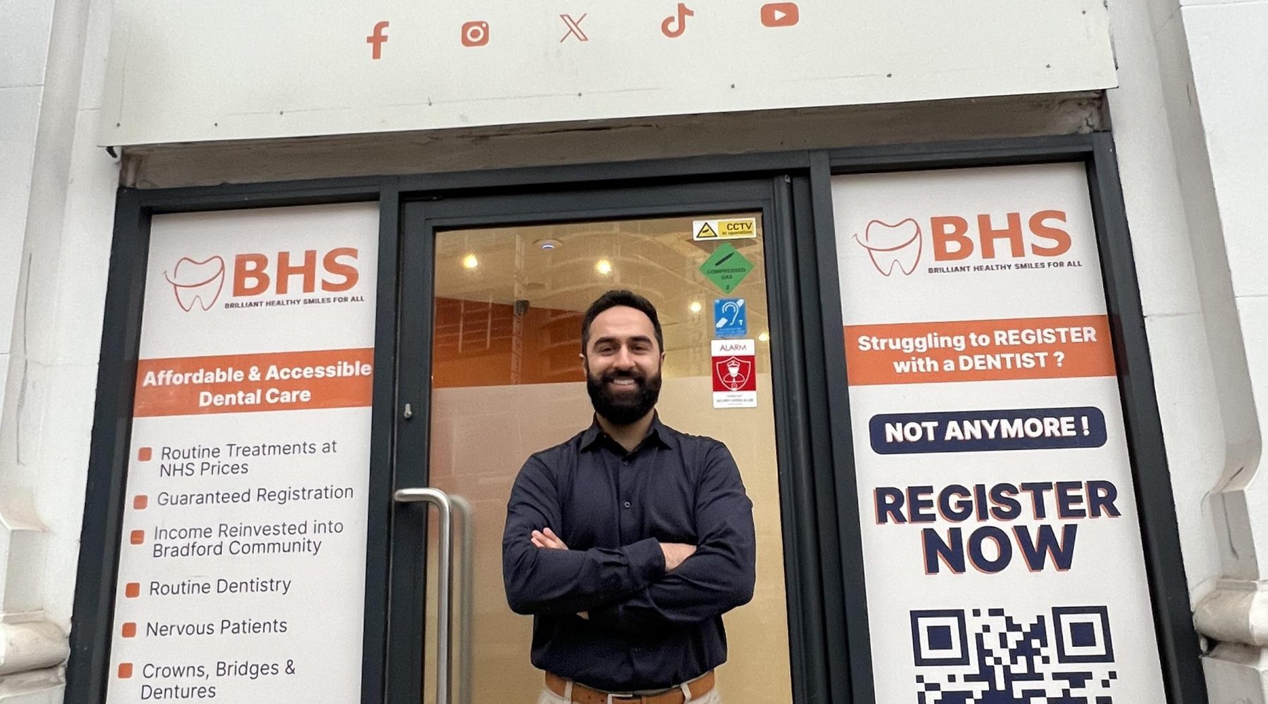 ‘First-of-its-kind’ dental practice in Bradford aims to ease&hellip;