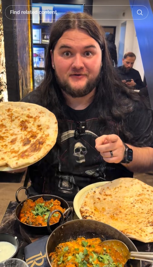 Famous American TikToker says Bradford curry house is&hellip;