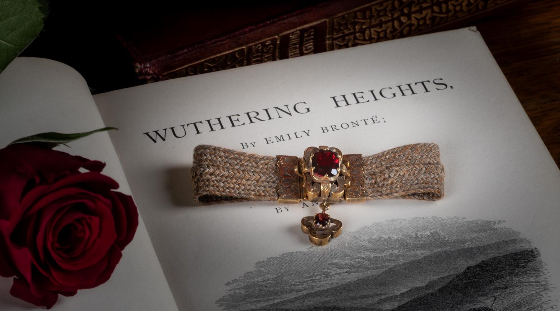 Margot Robbie wears replica Brontë bracelet made by&hellip;