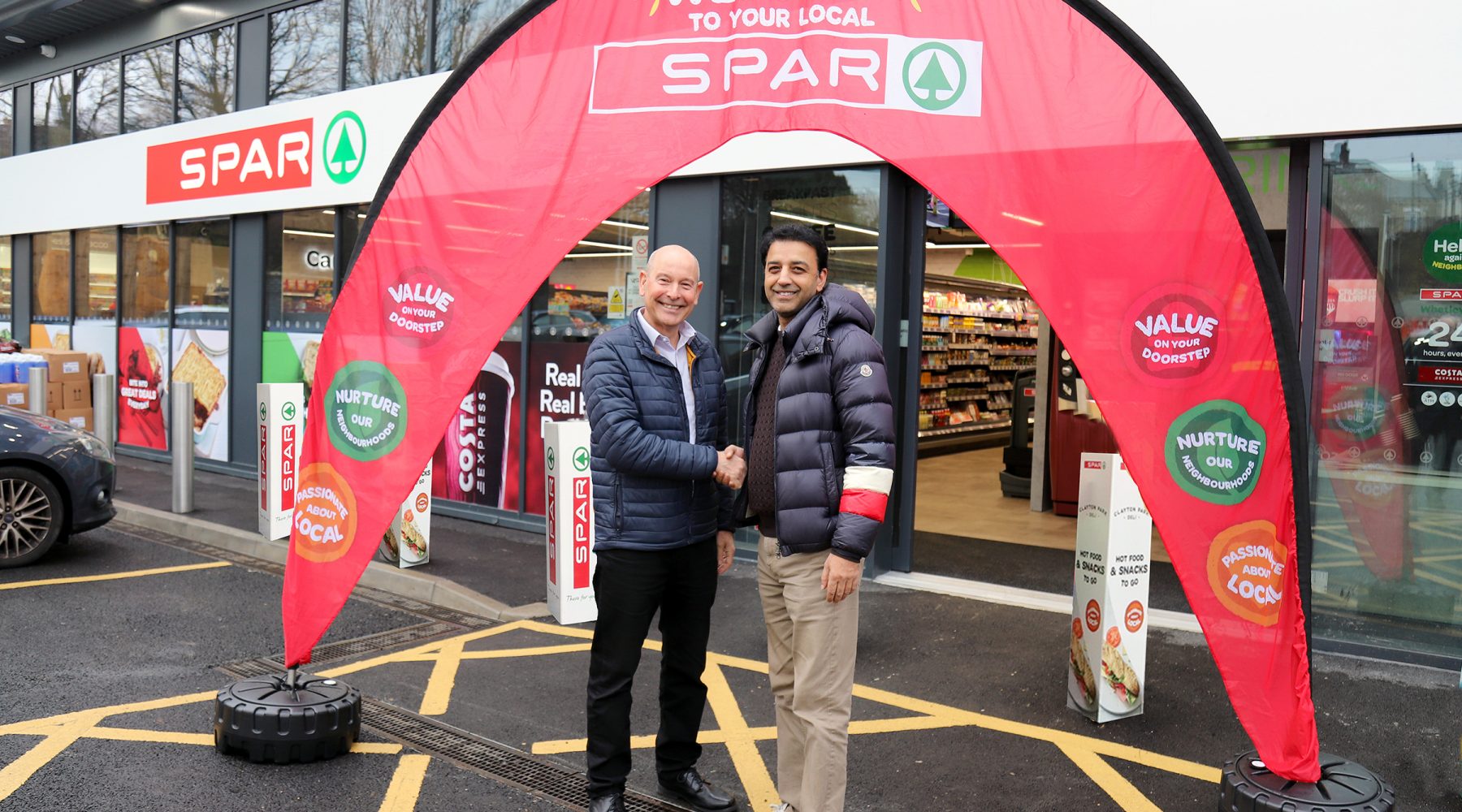 New Shell garage with SPAR shop opens on&hellip;