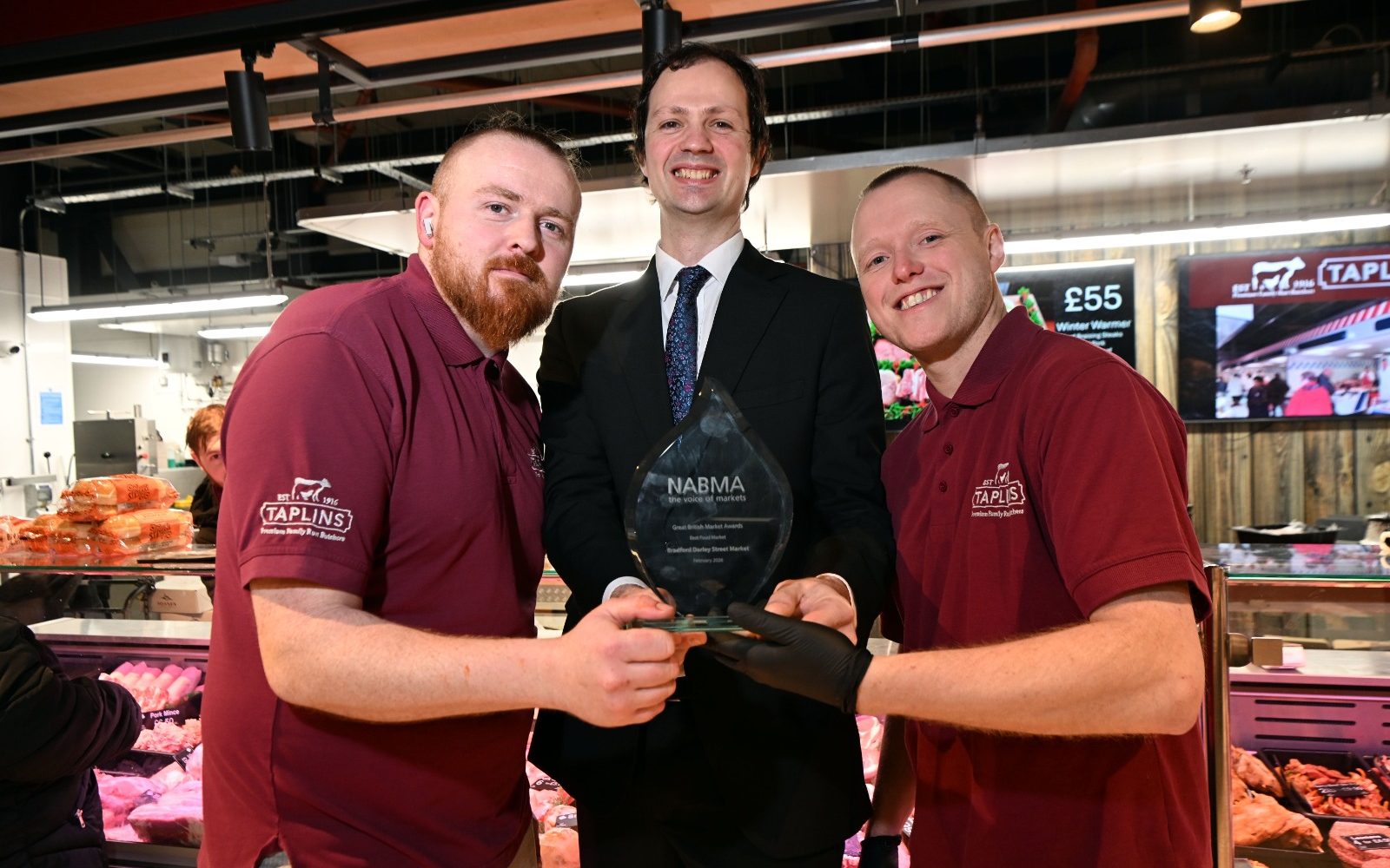 Bradford spot named best food market in UK&hellip;