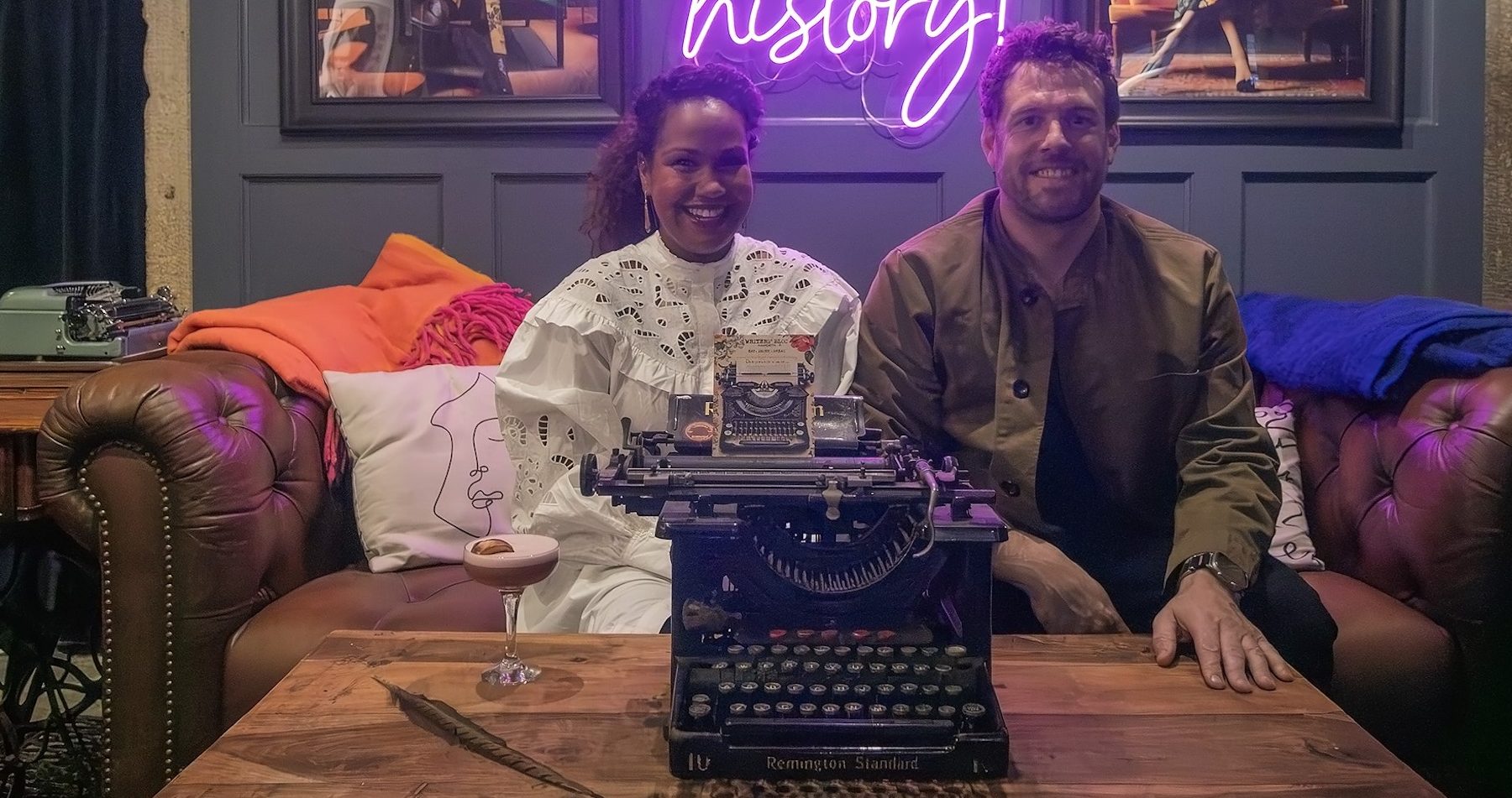 Literary bar launches love letter competition to tie-in&hellip;