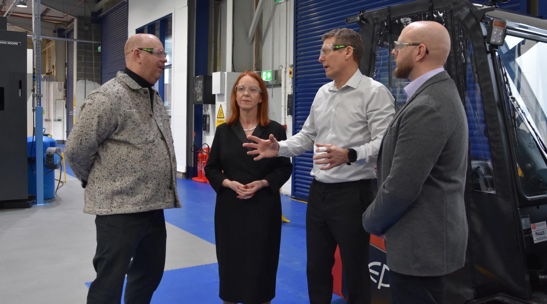 Engineering apprentices in Bradford celebrate national week with&hellip;