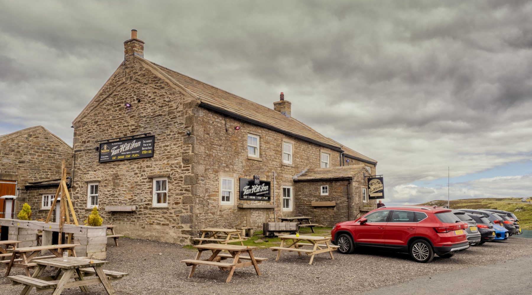Two historic North Yorkshire inns go dog friendly