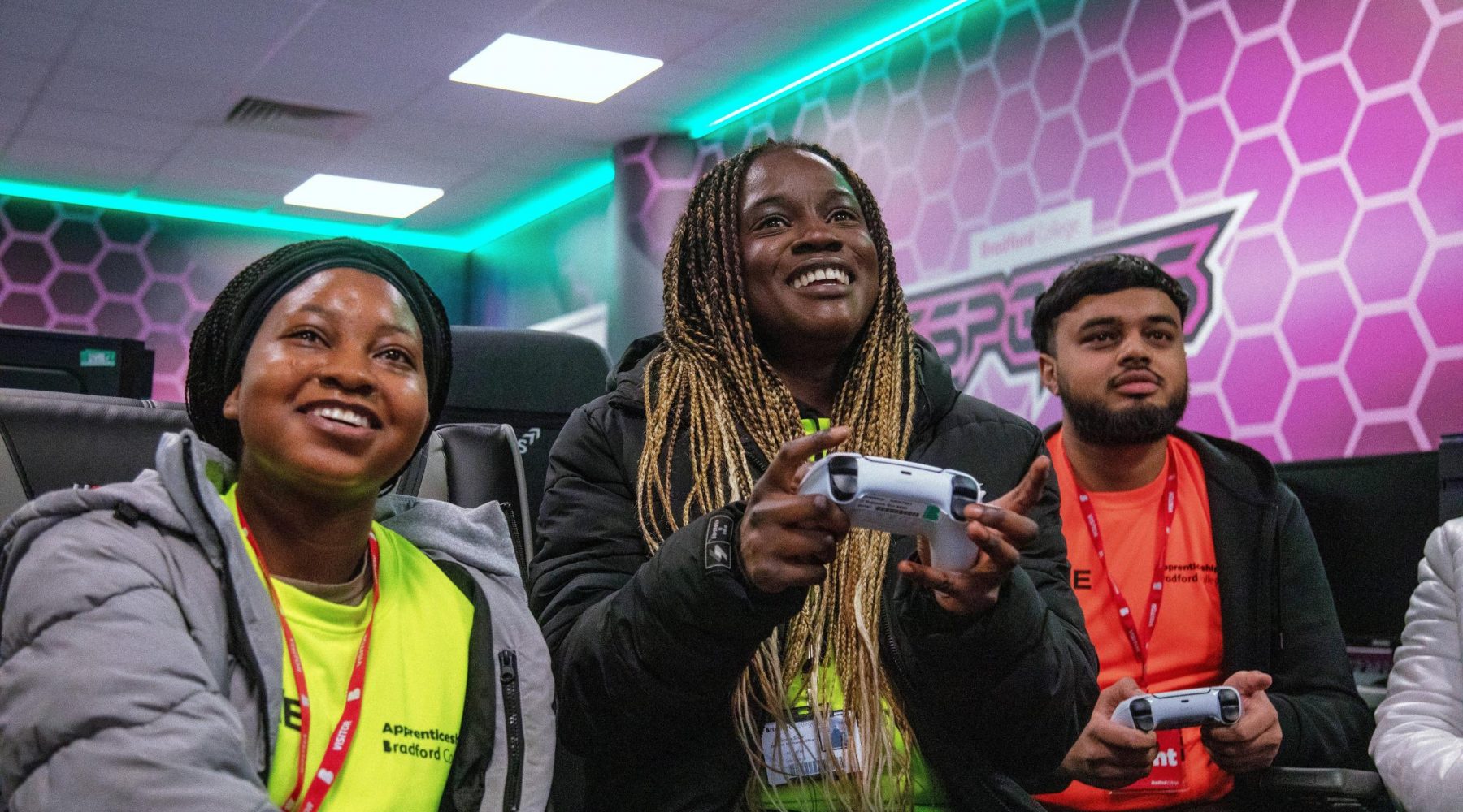 Soap actor delivers ‘masterclass’ with Bradford College students