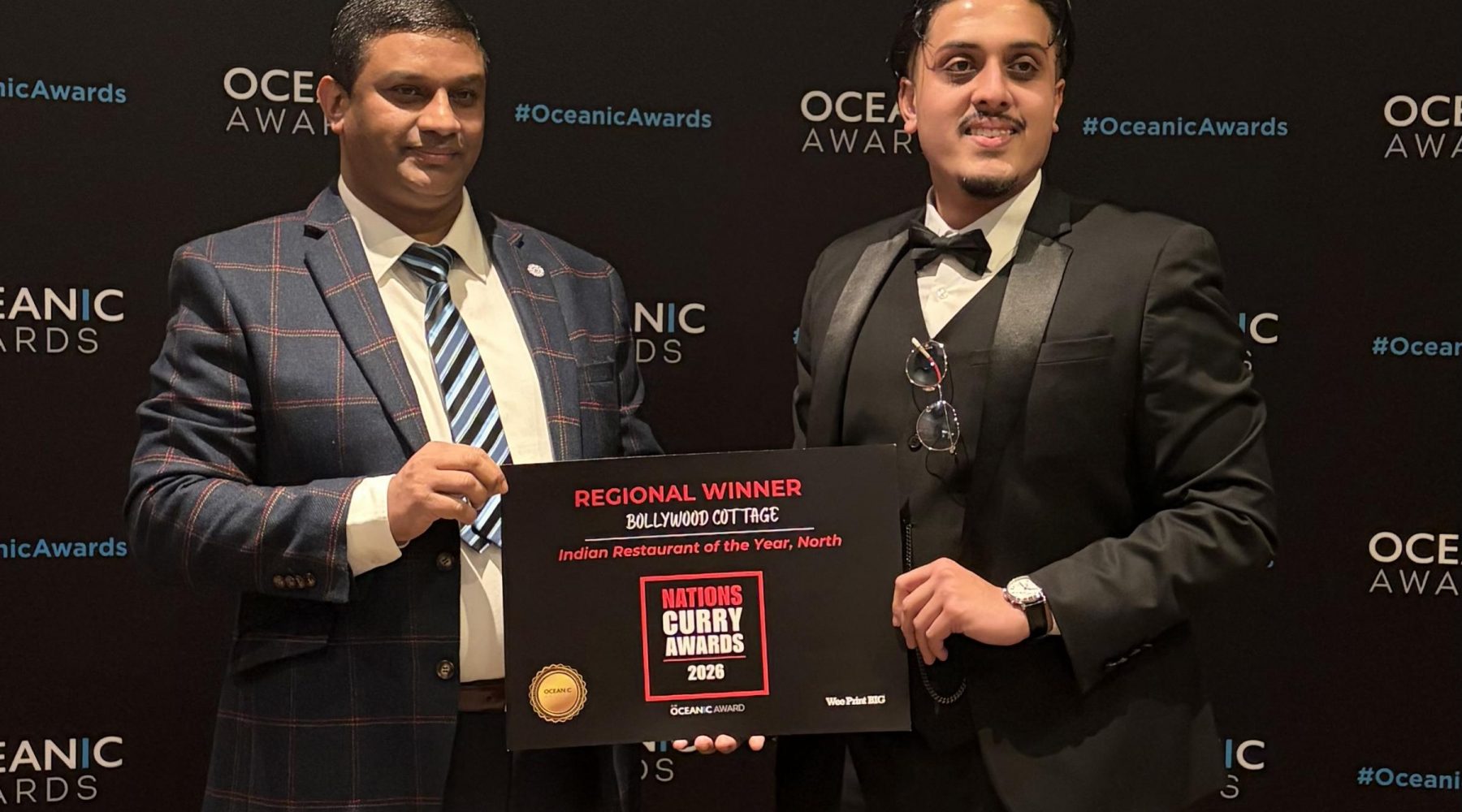 Village curry restaurant celebrates ‘incredible honour’ at Indian&hellip;